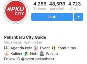 Diprotes BBPOM Pekanbaru soal postingan kekeliruan sampel Bakso Babi Mekar, ini kilah akun @pkucity