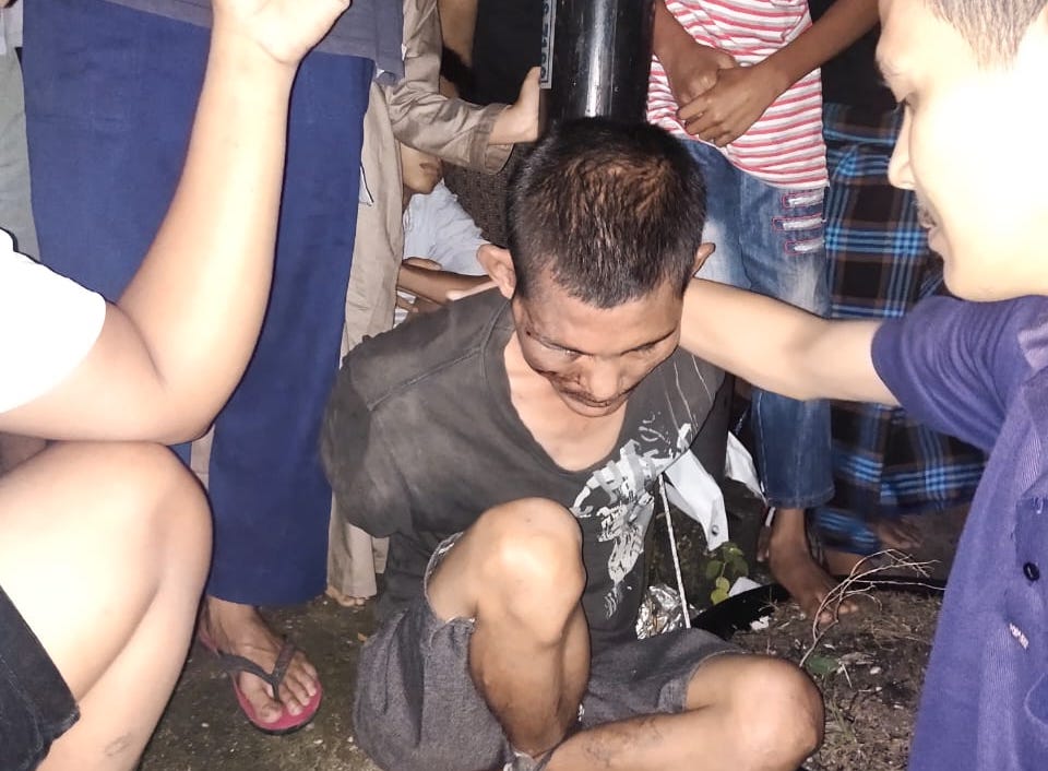 Imam Masjid di Pekanbaru Dipukul Seorang Pria Saat Pimpin Salat Subuh