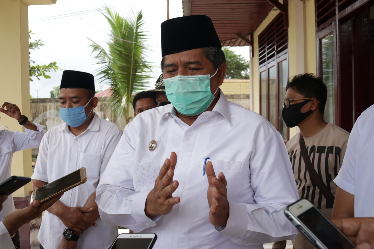 Pemkab Siak Tambah Penerima Bantuan Sembako Dampak COVID-19 Tahap II Menjadi 18 Ribu KK