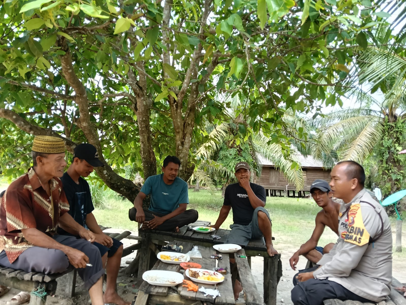 Kapolsek TPTM Sampaikan Pesan Kamtibmas untuk Antisipasi Perpecahan Pasca Pilkada 2024