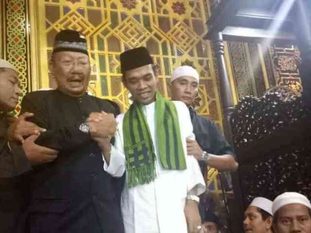 Jawaban Ustaz Abdul Somad Ditanya Kapolri Soal Cegah Konflik di NKRI