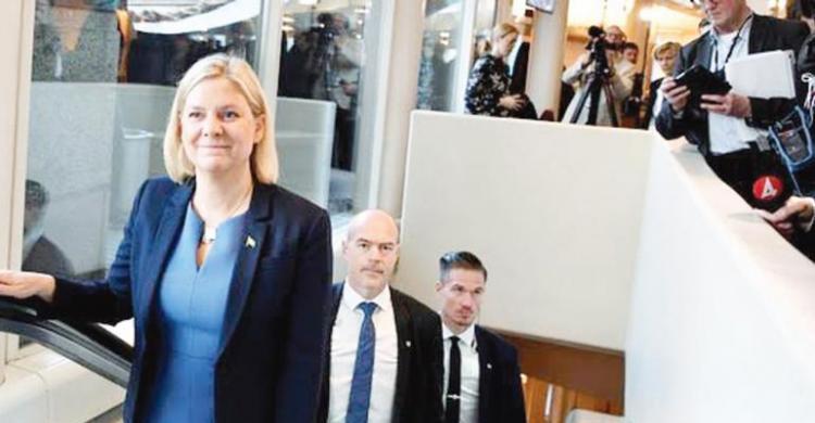 Cuma 12 Jam Menjabat, PM Swedia Ngundurin Diri
