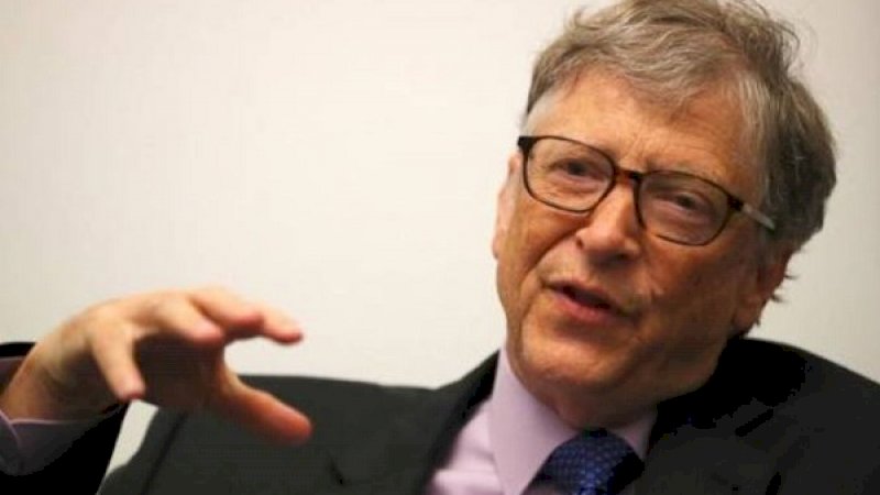 Prediksi Bill Gates: Tahun 2022 Covid-19 Hilang dan Kehidupan Kembali Normal