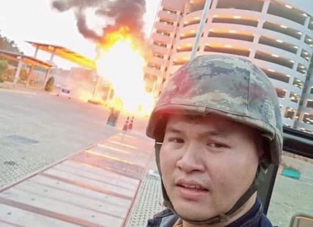 Tentara Thailand Tembak Komandan, lalu Berondong Pengunjung Mal Sambil Live Streaming