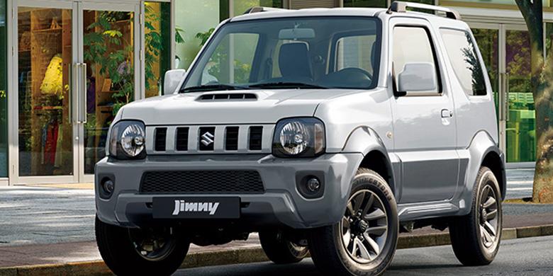 Suzuki Kewalahan Penuhi Permintaan Jimny di Indonesia
