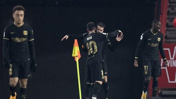 Menang Dramatis 5-3, Lionel Messi cs ke Semifinal