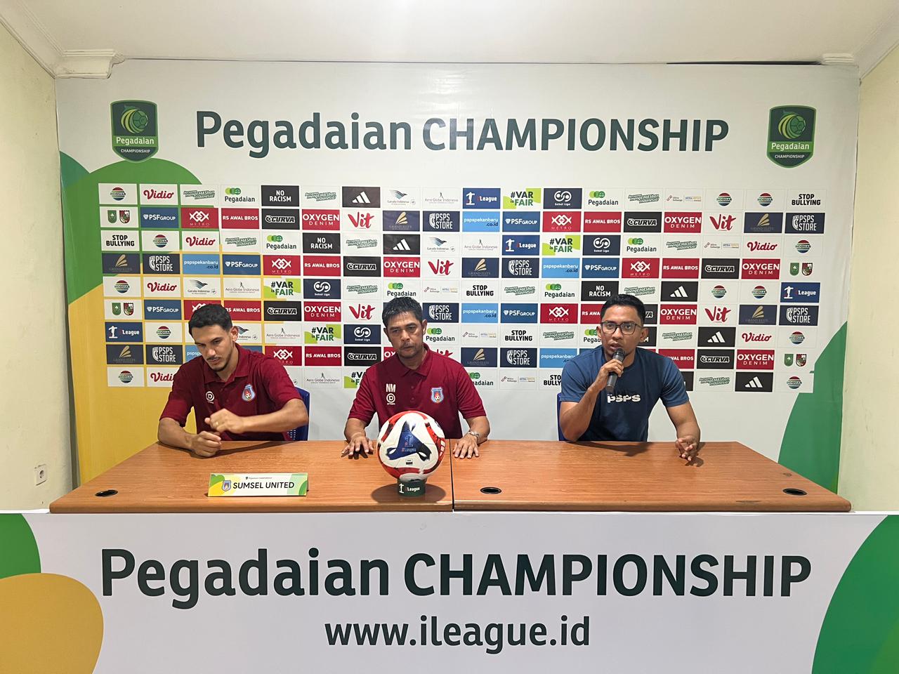 Sumsel United Siap Tempur di Pekanbaru, Nilmaizar Waspadai Kekuatan PSPS di Kandang