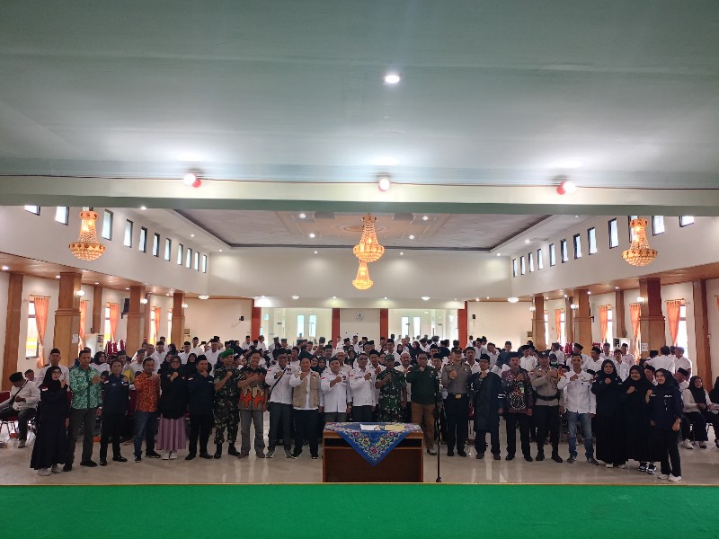 AKP Ricky Marzuki Monitoring Pelantikan dan Pembekalan PTPS Kecamatan Tembilahan Hulu