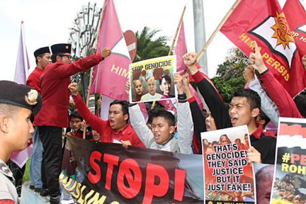 Jokowi Ditantang Putus Diplomatik Myanmar, Berani?