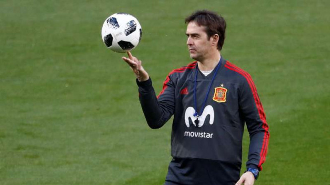Ini Profil Pelatih Anyar Real Madrid, Julen Lopetegui