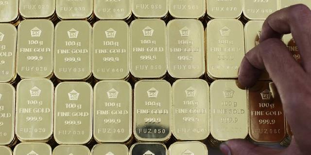 Harga emas Antam turun Rp 6.000 jadi Rp 601.000 per gram