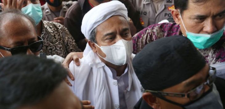 Belum Beres Kasus Covid-19, Habib Rizieq Kembali Dihadapkan Kasus Terorisme Munarman