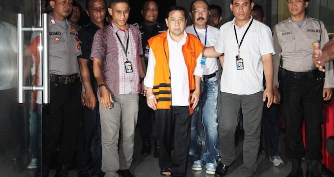 Setya Novanto: Saya Tidak Menyangka Bakal Ditahan…