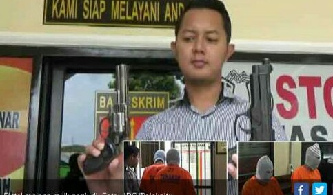 Polisi Sempat Tegang Saat Ditodong Pistol Waktu Grebek Tempat Judi, Ternyata