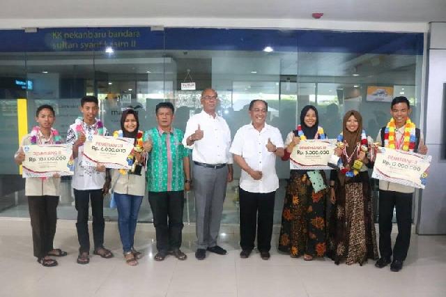 Siswa Riau Ukir Prestasi di Ajang LKS SMK Tingkat Nasional