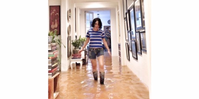 Rumah 6 Artis Indonesia Kebanjiran, Ada yang Sampai Sepinggang dan Pilih Ngungsi