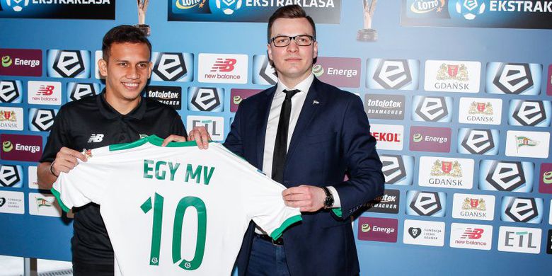 Jawaban Egy Maulana soal Lechia Hanya Batu Loncatan Menuju Benfica