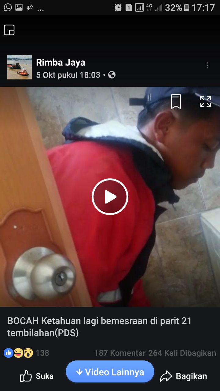 Tim Saber Polres Inhil Berupaya Blokir Video Mesum Yang Menyebar Di Facebook