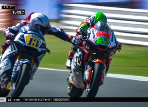 SAH! Romano Fenati Akhirnya Dipecat