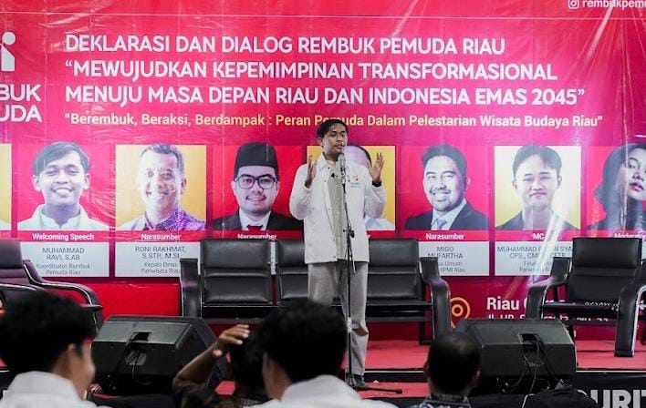 Rembuk Pemuda Riau Minta Gerindra Tolak Pengunduran Diri Rahayu Saraswati