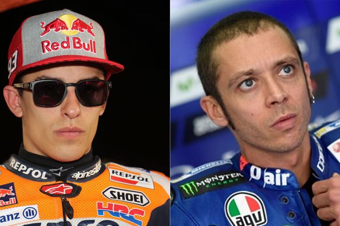 Marc Marquez Sindir Valentino Rossi Enggak Gentlemen, Kenapa Nih?