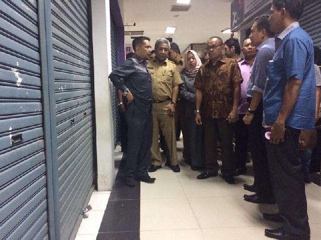 Soal Alih Fungsi Pasar The Central, DPRD Akan Lakukan Pembahasan