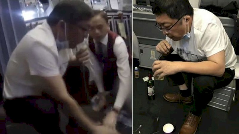 Cerita Dokter Sedot Urine Lansia di Atas Pesawat