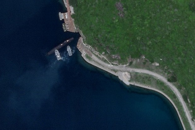 Pangkalan Rahasia Kapal Selam Nuklir China Ini Momok bagi Laut China Selatan