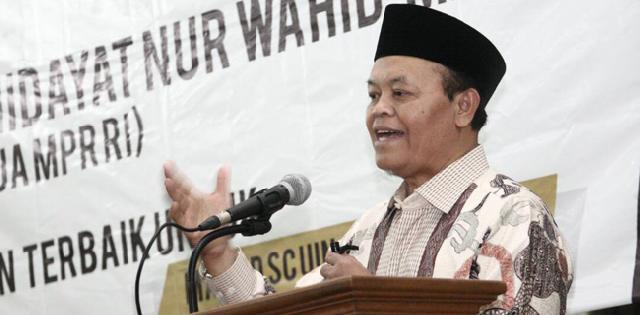 Hidayat Nur Wahid: Yang Bilang Islam Anti Kebhinnekaan, Pahami Dulu Sejarah Kermerdekaan