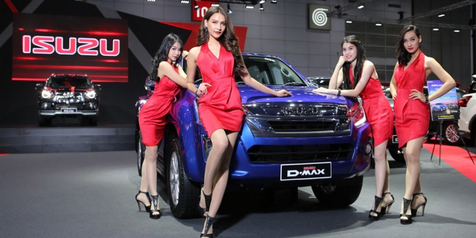 Tampang Baru Isuzu D-Max Muncul di Thailand, Akankah ke Indonesia..