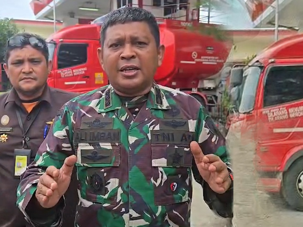 Pertamina dan Danrem 011/Lilawangsa Kawal Pasokan BBM ke Aceh Tamiang, Langsa dan Aceh Timur