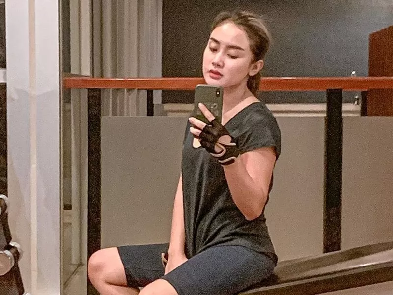 Potret Cita Citata Rajin Olahraga di Masa Pandemi Covid-19