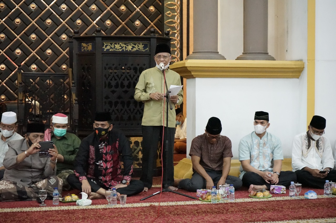 Pemerintah Kabupaten Asahan Gelar Peringatan Malam Nuzulul Qur'an