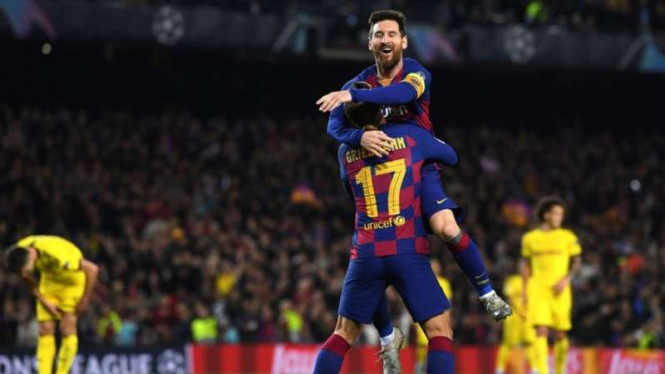 Hasil Lengkap Pertandingan Liga Champions, 28 November 2019 WIB