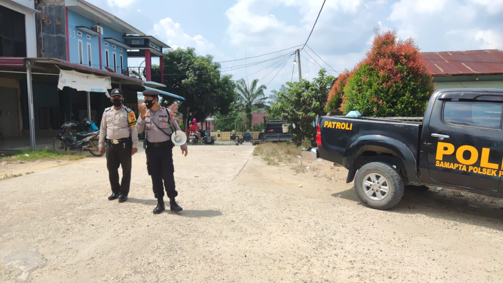 Masyarakat Desa Beringin Indah Kecamatan Pangkalan Kuras Diimbau Ikuti Vaksinasi