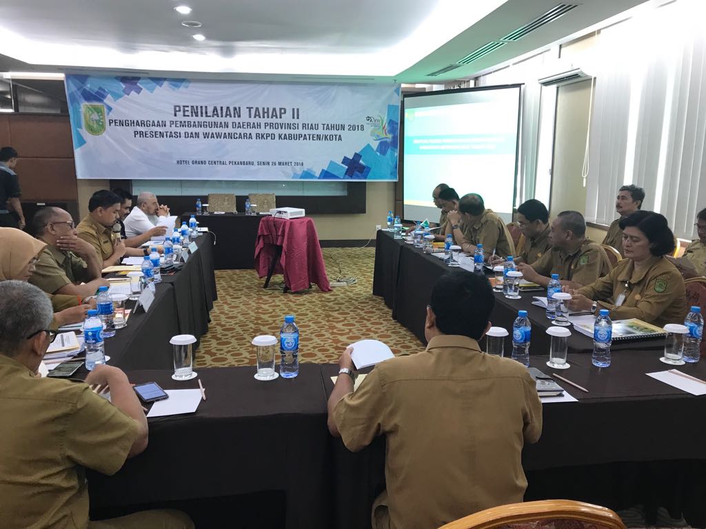 Pemkab Inhil Ekspos Pembangunan 2017-2018