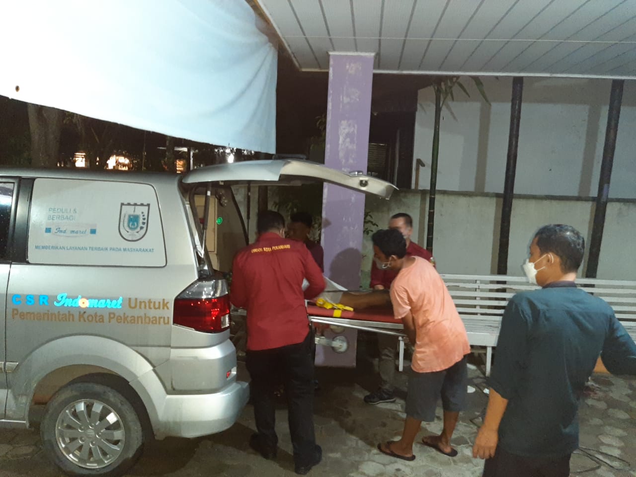 Jenazah Orang Gila Meninggal Usai Mengamuk Belum Dijemput