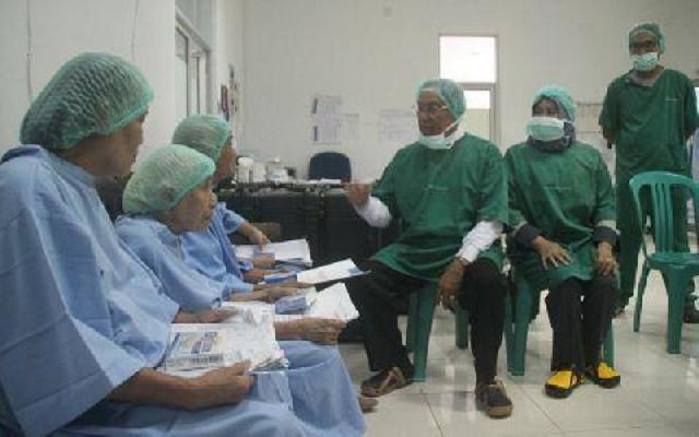 Bupati Buka kegiatan Operasi Katarak dan Bibir Sumbang