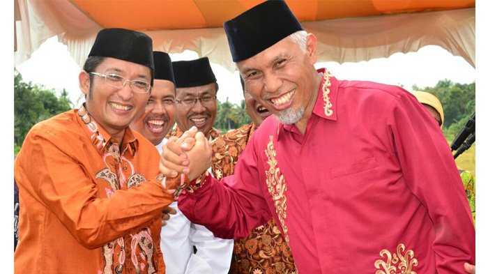Sudah Deklarasi , Mahyeldi Ansharullah-Hendri Septa Maju Pilkada Padang 2018
