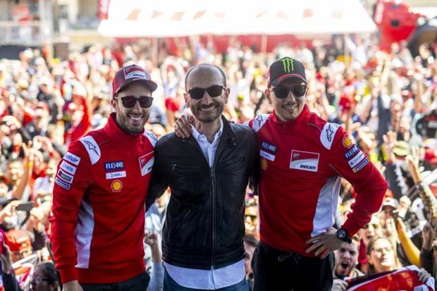 Bos Ducati: Terima Kasih Lorenzo