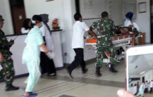 Sejumlah Prajurit TNI Meninggal Akibat Ledakan Bom Saat Gladi Bersih Latihan PPRC di Natuna