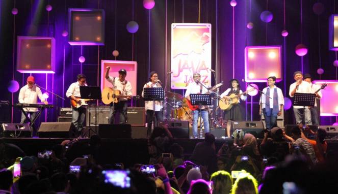 Band Menteri Jokowi Gemparkan Panggung Java Jazz
