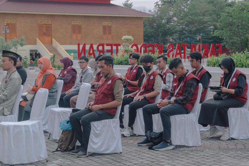 Universitas Abdurrab Lepas Tim Medis Tanggap Darurat ke Tapanuli Selatan