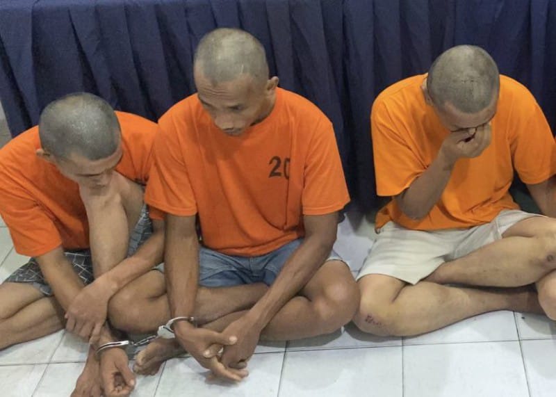 Nekat Maling Disamping Mapolsek, 3 Komplotan Diringkus Saat Jual Barang Curian