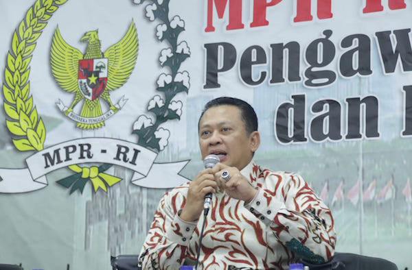 Ketua MPR Bamsoet Minta Pemerintah Lockdown Jakarta