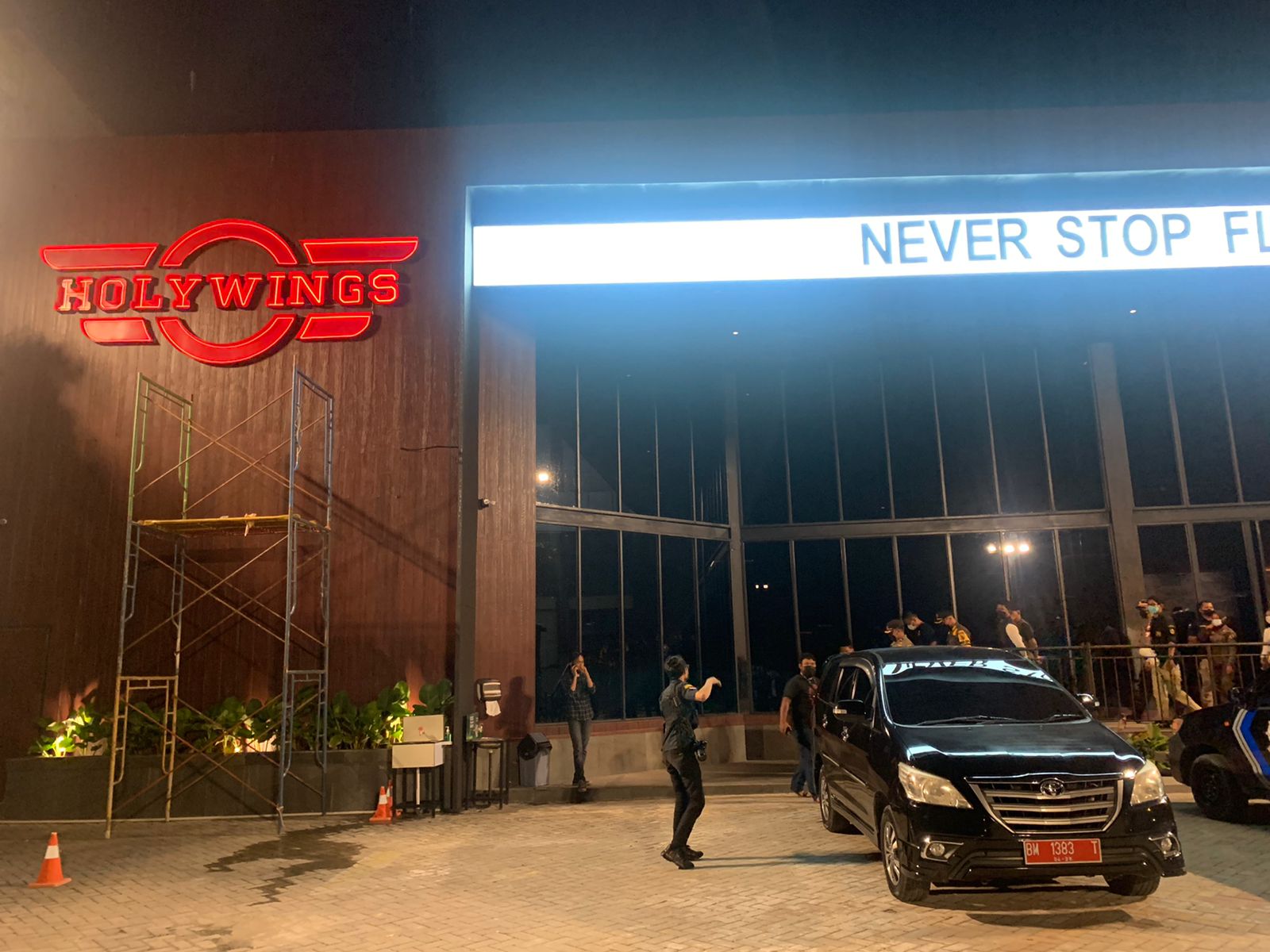 Tim Satgas Covid-19 Kota Pekanbaru tak Temukan Pelanggaran di Holywings