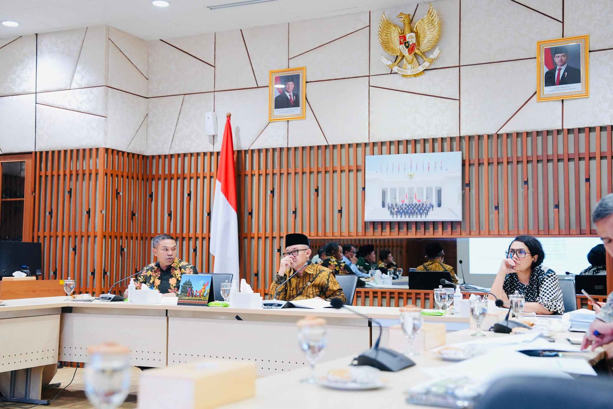 Gubri Abdul Wahid Minta Revitalisasi Sekolah ke Mendikdasmen RI