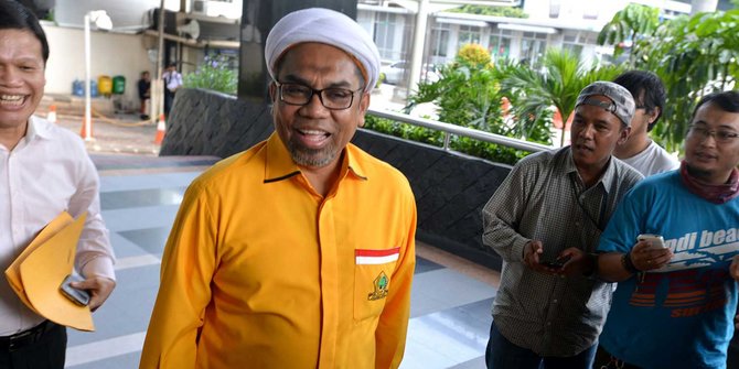 KPK Jelaskan Status Ali Mochtar Ngabalin yang Ikut Rombongan Edhy Prabowo