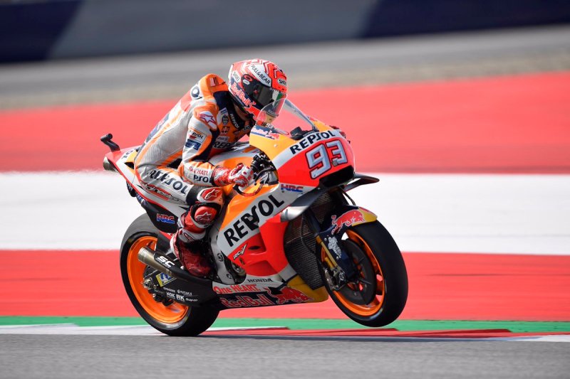 Marc Marquez Pimpin Kualifikasi MotoGP Austria 2018