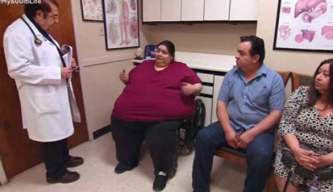 Fakta Mengejutkan Wanita Tergemuk dengan Berat Badan 272 Kg